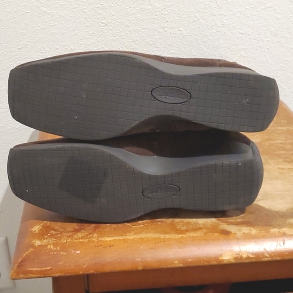 NEW EasySpirit brown ladies leather boots sz 7 CLOSET CLOSING - Picture 5 of 9